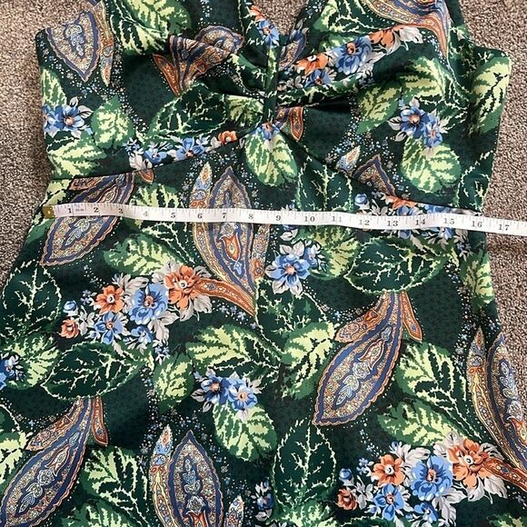 Hand made dress approximately size 8 floor length - Picture 8 of 14